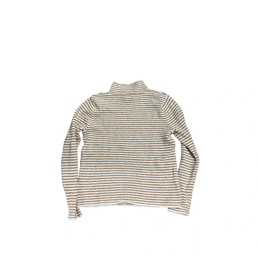 J Crew Striped Cozy Long Sleeve Sweater Top Women's‎ Size Small